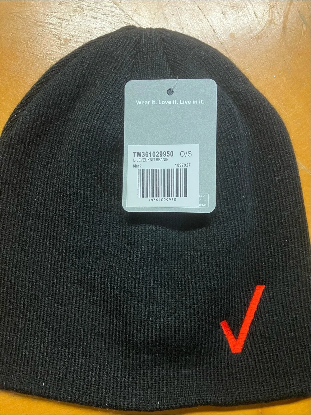 NWT Merchant & Craft Backpack + Trimark Beanie Set Verizon